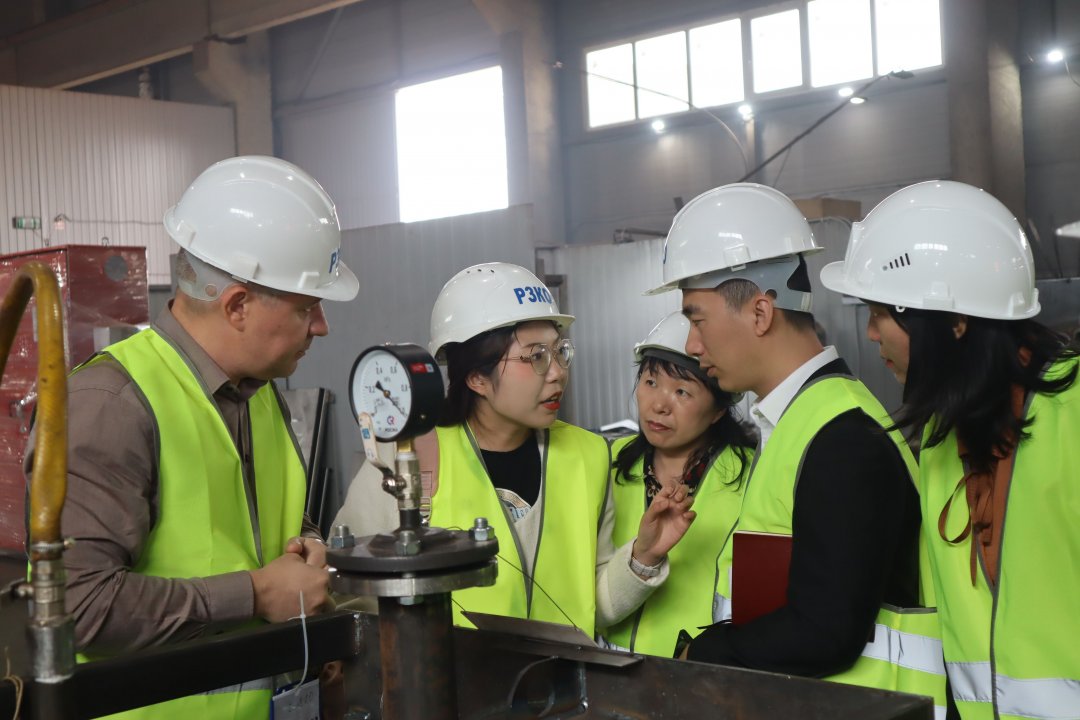 Студенты из Китая пройдут практику на Ростовском заводе котельного оборудования
