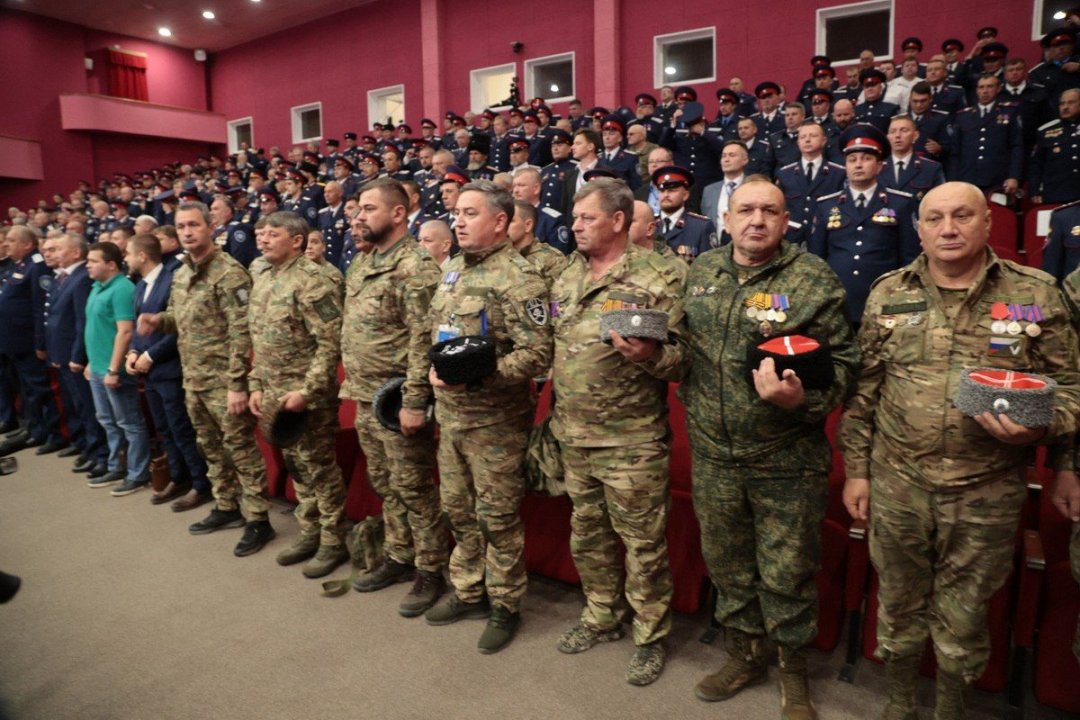 В Новочеркасске прошел ХХX Войсковой отчетный круг войскового казачьего общества «Всевеликое войско Донское»