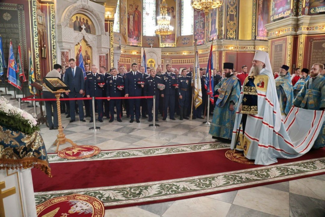 В Новочеркасске прошли торжественные мероприятия в честь праздника Покрова Пресвятой Богородицы