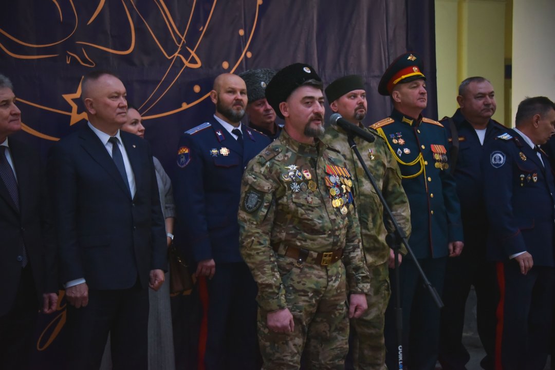 В столице мирового казачества прошел кадетский бал В столице мирового казачества прошел кадетский бал